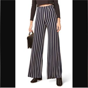 Reformation Sorrenti Pants - Capone Stripes